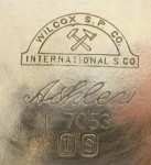 Wilcox Silver Plate Co. - Meriden CT