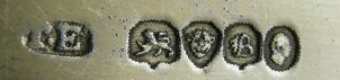 T.E mark, Thomas Edwards, London 1837 T.E mark, Thomas Edwards, London 1837
