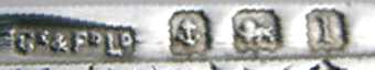 Ce & Fd Ld mark, Constantine & Floyd Ltd, Birmingham 1910,