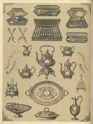 A 1858 advertisement of Martin Hall & Co Sheffield