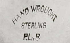 Peter L. Berg silver mark Peter L. Berg silver mark