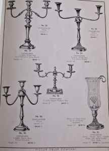 Victor Obler Company - New York City catalog 