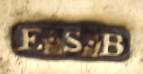 F.S.B  mark, not identified, Birmingham 1905