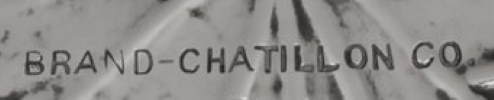 Brand-Chatillon Co - New York, NY sterling silver mark Brand-Chatillon Co - New York, NY sterling silver mark