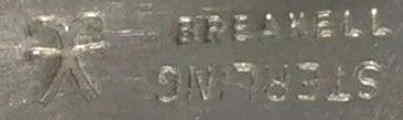 J.H. Breakell & Co - Newport, RI sterling silver mark J.H. Breakell & Co - Newport, RI sterling silver mark