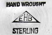 Edward H. Breese sterling silver mark