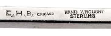 Edward H. Breese sterling silver mark Edward H. Breese sterling silver mark