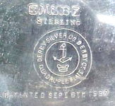 Derby Silver Co. under the trade mark M&B - Derby (Birmingham) CT