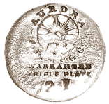 Aurora Silver Plate Co. - Aurora IL: 1876-1892