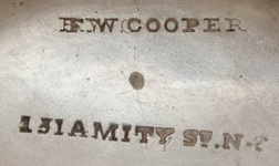 Francis W. Cooper - New York, NY