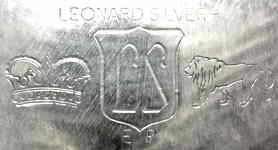 Leonard Silver Manufacturing Company - Boston MA