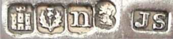 JS mark, James Smith -possibly-, Edinburgh 1819
