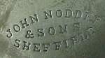 John Nodder & Sons - Sheffield: 1863-1902