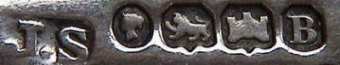J.S mark, John Stone , Exeter 1858