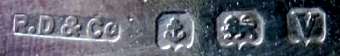 P.D & Co mark, not identified, Birmingham 1945