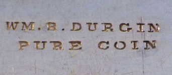 Wm.B.Durgin pure coin - Concord, NH