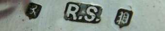 R.S. mark, Robert Scott, Glasgow 1860