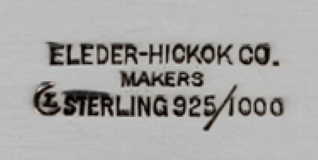Eleder-Hickok Co - Newark, NJ