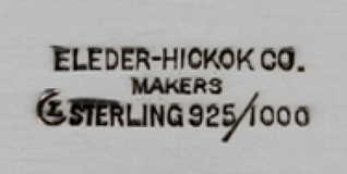 Eleder-Hickok Co - Newark, NJ