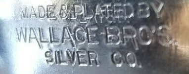Wallace Bros. Silver Company - Wallingford CT