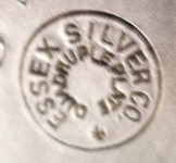 Essex Silver co: trade mark of The Wallingford Co. Inc. - Wallingford, CT