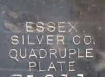 Essex Silver co: trade mark of The Wallingford Co. Inc. - Wallingford, CT
