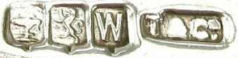 T & Co mark, Tennent & Co, Glasgow 1893
