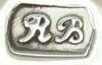 RB in script mark, Harrods Ltd -Richard Burbridge-, Chester 1911