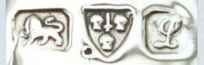 RB in script mark, Harrods Ltd -Richard Burbridge-, Chester 1911