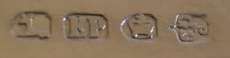 a generic mark for PLATED GERMAN SILVER