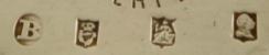 WN mark, William Nolan, Dublin 1822 WN mark, William Nolan, Dublin 1822