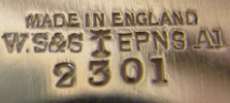 William R. Shirtcliffe & Son - Sheffield (possibly)
