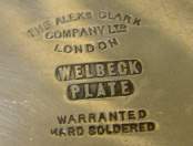 The Alex Clark Manufacturing Co - London