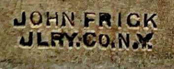 John Frick Jewelry Co.New York, NY John Frick Jewelry Co.
New York, NY