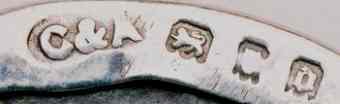 C & A mark, Collett & Anderson, London 1919