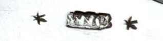WC mark, not identified, Cape Colony 1820 c.