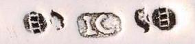 IC mark, Johannes Combrink, Cape Colony 1820 c.