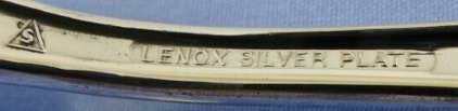 R. Wallace & Sons. Mfg. Co. - Wallingford CT: flatware trademark Lenox silver plate R. Wallace & Sons. Mfg. Co. - Wallingford CT: flatware trademark Lenox silver plate
