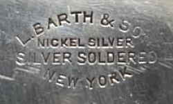 L.Barth & Co - New York, NY L.Barth & Co - New York, NY