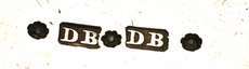 DB mark, Daniel Beets, Cape Colony 1820 c. DB mark, Daniel Beets, Cape Colony 1820 c.