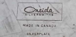 Oneida Silversmiths - Sherrill NY