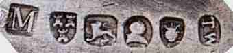 TW mark, Thomas Watson, Newcastle 1802 