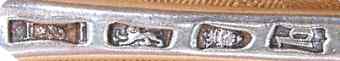 J 'star' S  mark, John Spackman II, London 1737