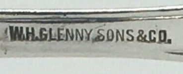 W.H. Glenny, Sons & Co - Buffalo, NY W.H. Glenny, Sons & Co - Buffalo, NY