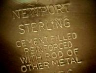 Newport a trade mark of Gorham Corporation