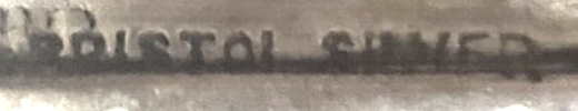Poole Silver Co.: Bristol trademark
