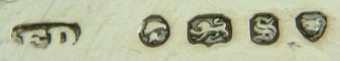 FD  mark, Frances Douglas, London 1853