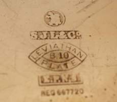 S.J.Levi & Co - Birmingham: LEVIATHAN PLATE trademark