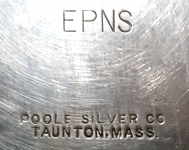 Poole Silver Co. - Taunton MA