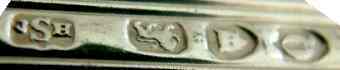 jSh into a shield mark, Joseph & Horace Savory, London 1891 jSh into a shield mark, Joseph & Horace Savory, London 1891